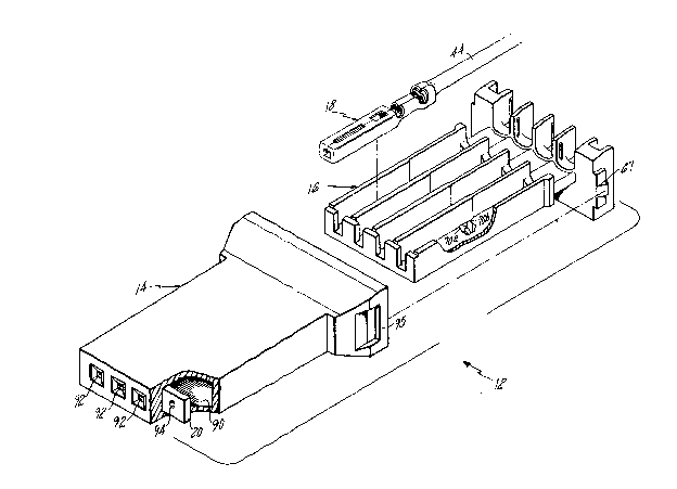 A single figure which represents the drawing illustrating the invention.